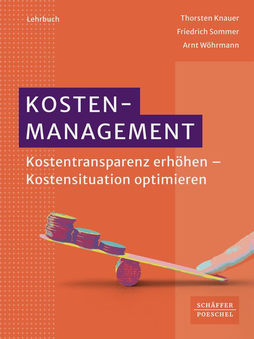 Title details for Kostenmanagement by Thorsten Knauer - Available